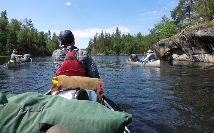 boundary waters canoeing